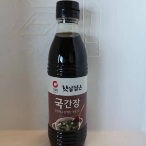 韩国汤酱油  SOJASOSSE FÜR SUPPE 500ML
