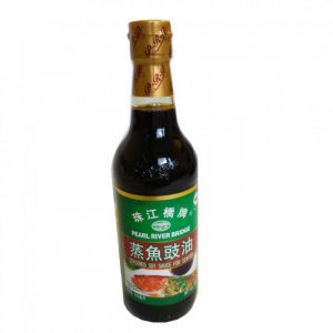 珠江桥牌 蒸鱼豉油 500ml - SOJASOßE FÜR MEERESFRÜCHTE