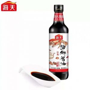 海天 海鲜酱油 500ml - SOJASAUCE MIT MEERSFRÜCHTE GE.
