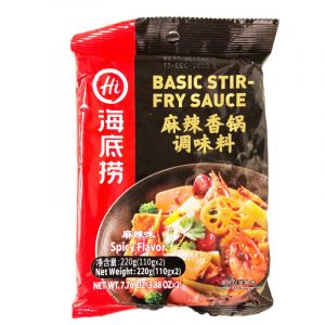 海底捞 麻辣香锅调味料 220g - HTPOT BASIC STIR FRY SAUCE