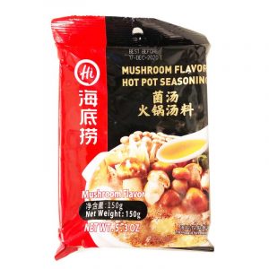海底捞 菌汤火锅汤料 150g - MUSHROOM FLAVOR HOTPOTSEASONIG
