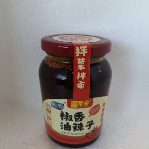 与美椒香油辣子 YUMEI CHILI ÖL SAUCE 230g