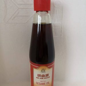 胡益源芝麻油 SESAM ÖL OH AIK GUAN, 360ML