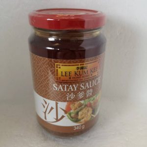 李锦记沙爹酱  SATAYSOSSE 340G