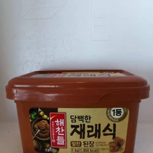 韩国大酱    SOJABOHNENPASTE HAECHANDLE 1kg