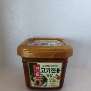 韩国烤肉蘸酱  GEWÜRZT SOJA PASTER FÜR GRILL  450g