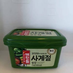 韩国烤肉蘸酱   SSAMJANG, FÜR GERÖST. FLEISCH 1kg
