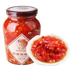 坛坛乡 精致剁辣椒 210g - GEHACKTE CHILI