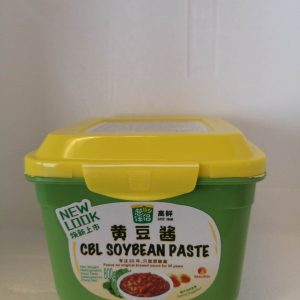 葱伴侣黄豆酱-CBL SOJABOHNENPASTE 800g