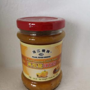 珠江桥黄灯笼辣椒酱   GELBE CHILISAUCE  240g