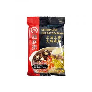 海底捞 上汤三鲜火锅底料 200g - BOULLION FÜR HOTPOT GARNELEN