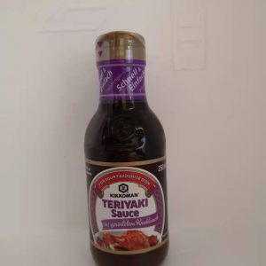 KIKKOMAN 照烧汁 蒜味   TERIYAKI SAUCE MIT KNOBLAUCH  250ml