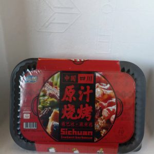 与美原汁烧烤  SICHUAN INSTANT BARBECUE  305g