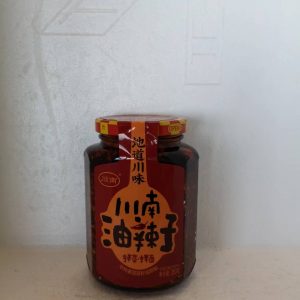 川南油辣子  CHUAN NAN CHILI ÖL  350g