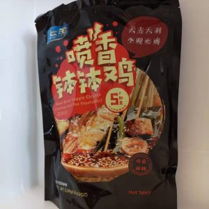 与美 喷香钵钵鸡 浓香麻辣 HEIßERTOPF SCHARFES HÜHNCHEN 528g