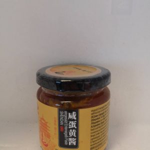 招财辣椒腐乳酱-FERMENTIERTE BOHNEPASTE CHILLI 170g