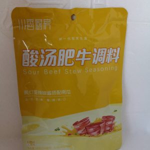 酸汤肥牛调料  SAUER RINDFLEISCHEINTOPF WÜRZE 160g