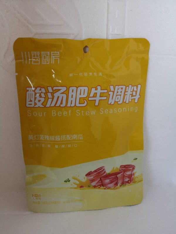 酸汤肥牛调料  SAUER RINDFLEISCHEINTOPF WÜRZE 160g
