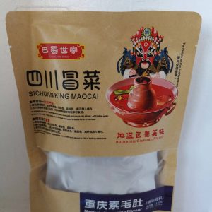 巴蜀世家重庆素毛肚 MAOCAI CHONGQING 320g