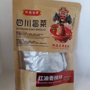 巴蜀世家四川冒菜 红油香辣味 MAOCAI SICHUAN ROTER ÖL 320g