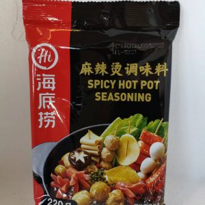 海底捞麻辣烫调味料  PIKANTE FEUERTOPF GEWÜRZ  220g