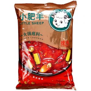 小肥羊 火锅底料 辣汤 235g - WÜRZIGE FONDUE SUPPENBASIS