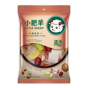 小肥羊 清汤火锅底料-FONDUE SUPPENBASIS (KLAR) 130g