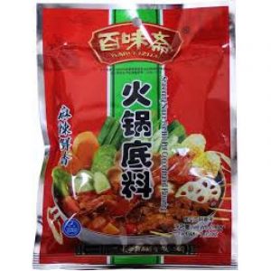 百味斋 辣火锅底料 200g - HOTPOT SICHUAN 200G