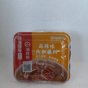 海底捞 香辣味 火锅蘸料-HOT POT DIP SCHARF 140g