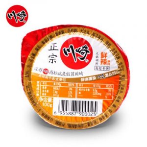 川崎 火锅蘸料 鲜辣 100g - DIP SAUCE FRISCH SCHARF