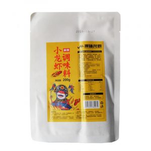 漫味龙厨 小龙虾调味料 麻辣 200g - WÜRZE FÜR SCHARF FLUSSKREBSE