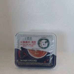 小肥羊火锅蘸酱 香辣 HOT POT DIP-SAUCE PIKANTE 125g
