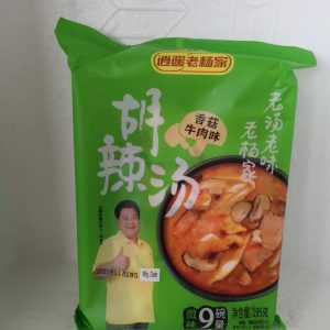 胡辣汤 香菇牛肉味 微辣  HULA SUPPE RINDFLEISCHGESCHMACK  195g