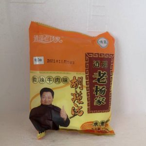 胡辣汤 微辣牛肉味  HULA SUPPEN 102g