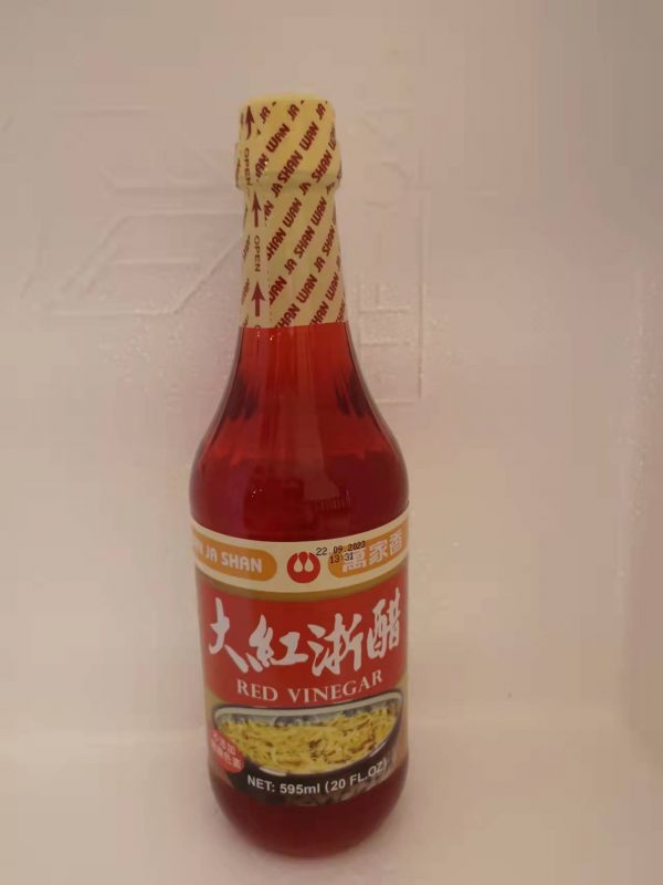 大红浙醋  WJX ROTER ESSIG  595ml