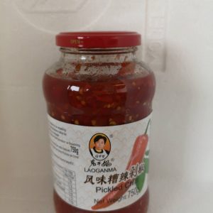 LGM风味糟辣剁椒   EINGELEGTER CHILLI 750g