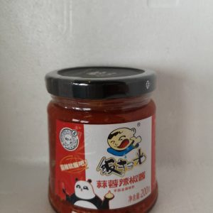 饭扫光蒜蓉辣酱  FSG KNOBLAUCH UND CHILLI GEWÜRZTE 200g
