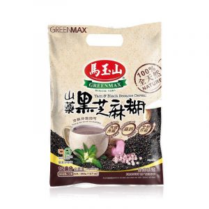 马玉山 山药黑芝麻糊-GETREIDEPULVER YAM SCHW. SESAM 455g (13x35g)