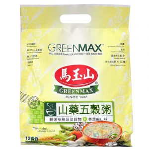 马玉山山药五谷粥-GETREIDEPULVER YAM MEHRKORN 420g (12x35g)