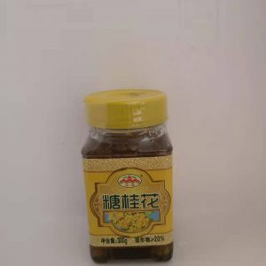 糖桂花   KANDIERTE OSMANTHUSBLUMEN/ROSE 300g