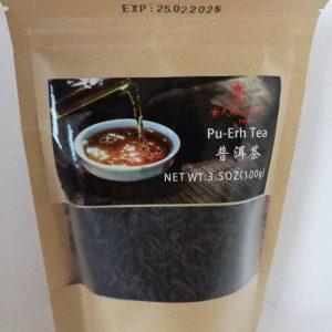 天湖山普尔茶  PU-ERH TEE 100g