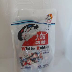 大白兔奶糖-WHITE RABBIT CREMIGE SÜßIGKEIT 227g