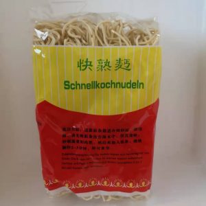 快熟面粗-SCHNELLKOCHENDER NUDEL DICK,ASIAN CUISINE,CHINA,500g
