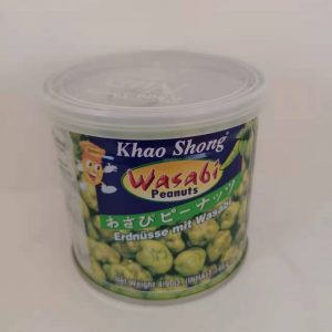 芥末花生-ERDNÜßE MIT WASABI, 140G