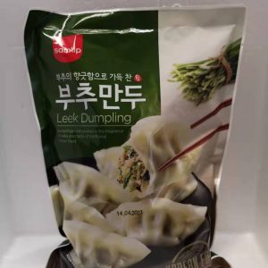 韩国韭菜水饺  MAULTASCHEN SCHNITTLAUCH 675g SAMLIP,KOREA