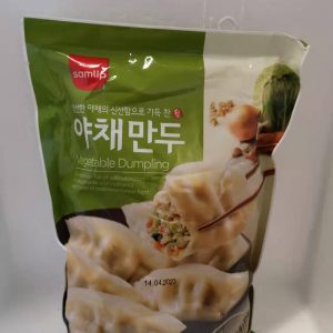 韩国素水饺  SAMPLIP DUMPLING VEGETABLE  675g