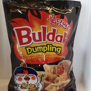 鸡肉饺  辣  HOT CHICKEN GYOZA DUMPLING 600g