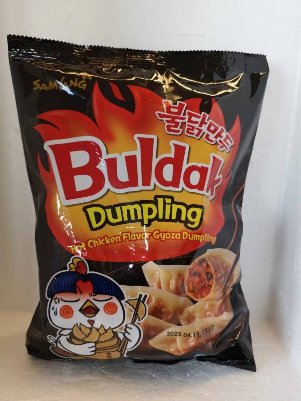 鸡肉饺  辣  HOT CHICKEN GYOZA DUMPLING 600g