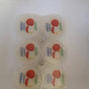 荔枝布丁  LYCHEE PUDDING  480g