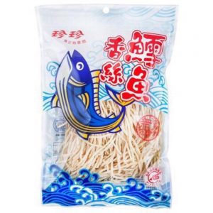 珍珍鳕鱼香丝-JJ POLLOCK FISCH SNACK 50g